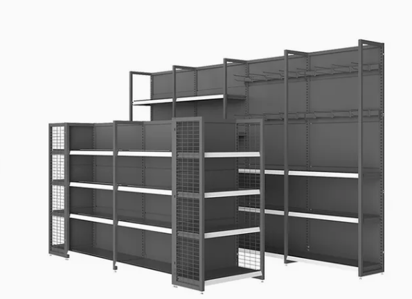 Tool Display Shelf with Light Box (JT-A16)